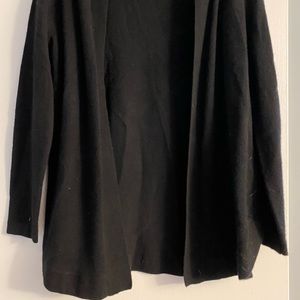 J. Crew Black Cardigan
